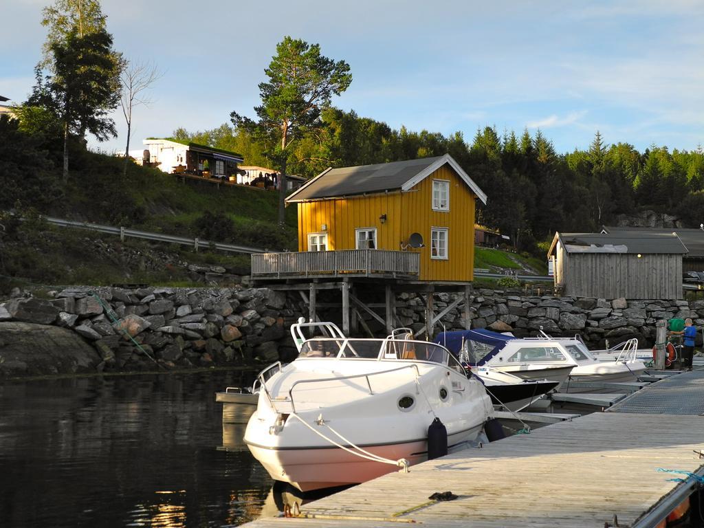 Hotel Valsoya Valsøyfjord Zimmer foto
